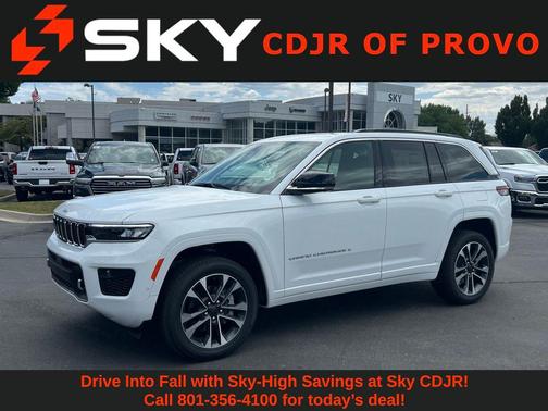 2025 Jeep Grand Cherokee Overland