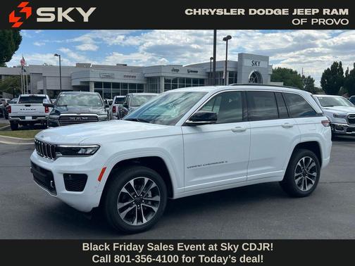 2025 Jeep Grand Cherokee Overland