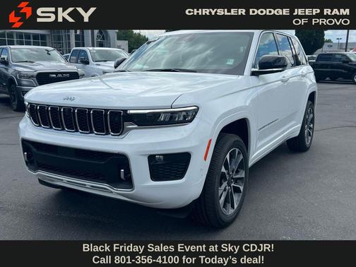 2025 Jeep Grand Cherokee Overland