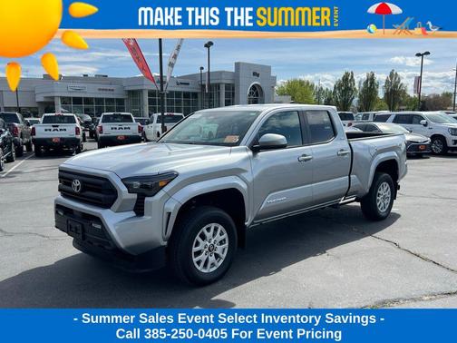 Celestial Silver Metallic 2024 Toyota Tacoma SR5