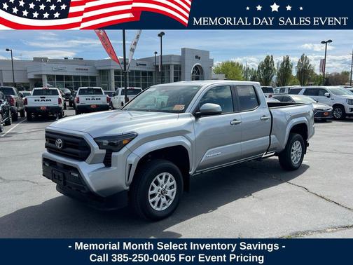 Celestial Silver Metallic 2024 Toyota Tacoma SR5