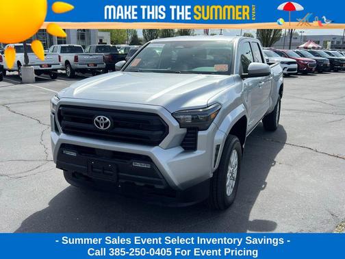 Celestial Silver Metallic 2024 Toyota Tacoma SR5