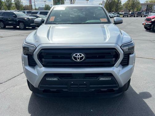 Celestial Silver Metallic 2024 Toyota Tacoma SR5