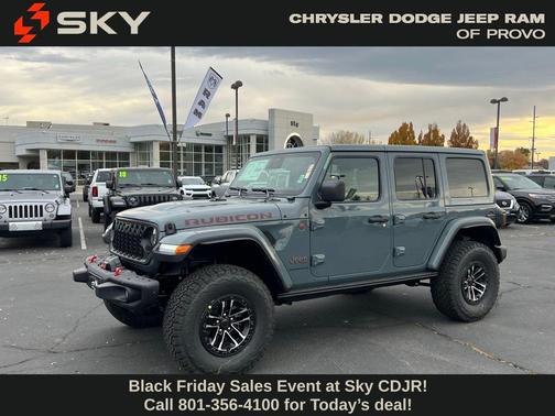 2026 Jeep Wrangler Rubicon