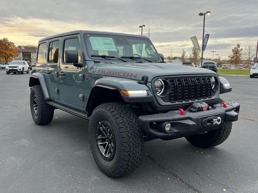 2026 Jeep Wrangler Rubicon