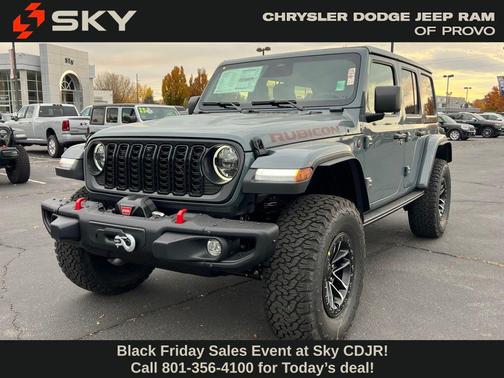 2026 Jeep Wrangler Rubicon