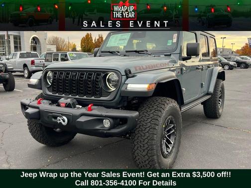 2026 Jeep Wrangler Rubicon