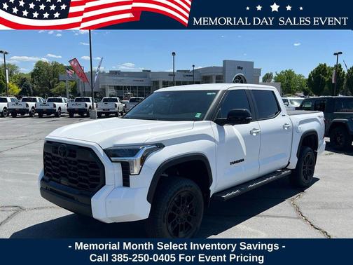 Ice Cap 2025 Toyota Tundra Limited