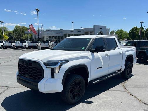 Ice Cap 2025 Toyota Tundra Limited