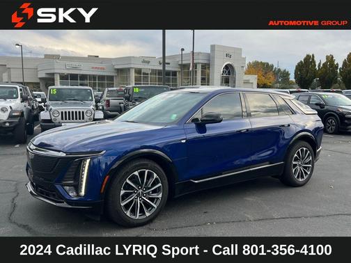 2024 Cadillac LYRIQ Sport