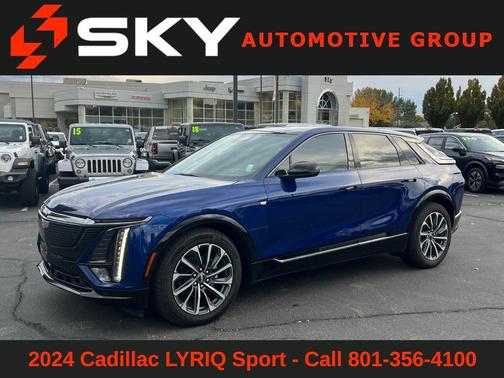 2024 Cadillac LYRIQ Sport