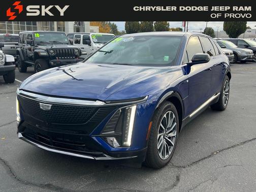 2024 Cadillac LYRIQ Sport