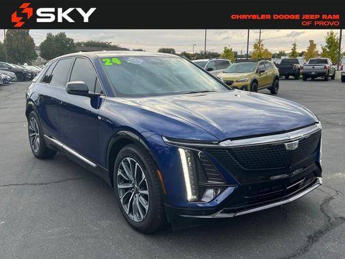 2024 Cadillac LYRIQ Sport