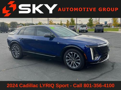 2024 Cadillac LYRIQ Sport