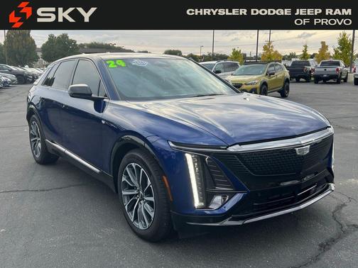 2024 Cadillac LYRIQ Sport