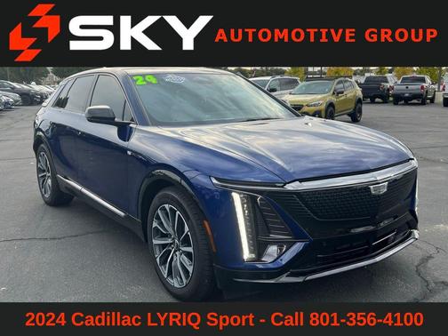 2024 Cadillac LYRIQ Sport