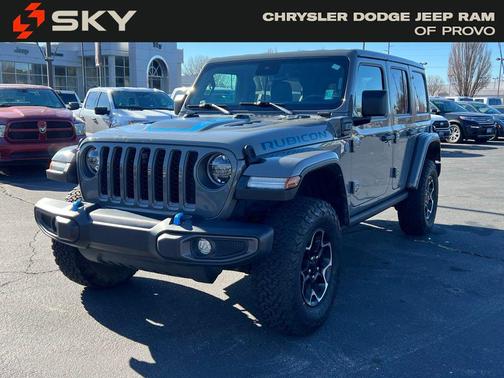 2021 Jeep Wrangler Unlimited 4xe Rubicon