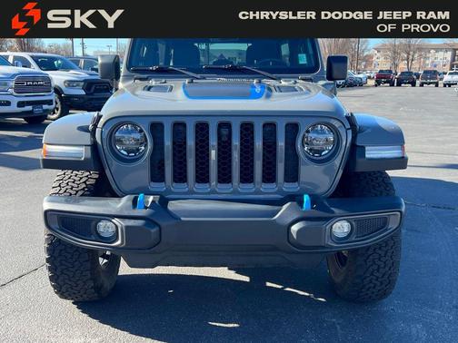2021 Jeep Wrangler Unlimited 4xe Rubicon