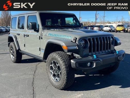 2021 Jeep Wrangler Unlimited 4xe Rubicon