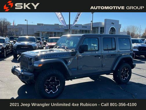 2021 Jeep Wrangler Unlimited 4xe Rubicon
