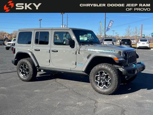2021 Jeep Wrangler Unlimited 4xe Rubicon