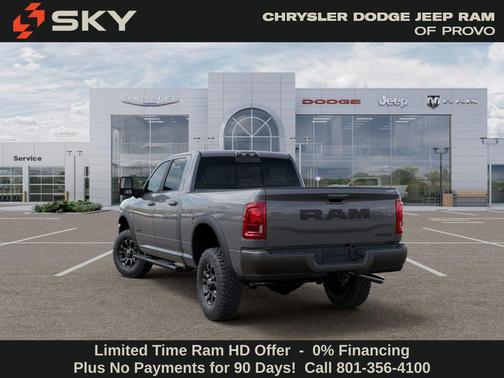 2026 RAM 2500 Power Wagon