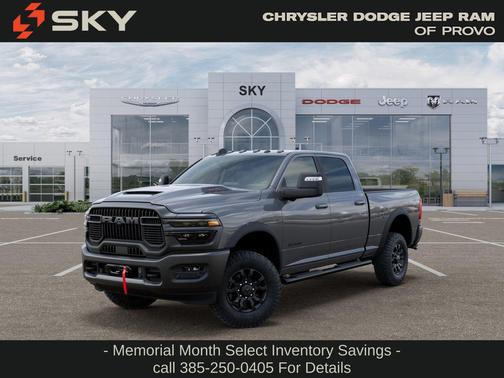 Ceramic Gray Clearcoat 2026 RAM 2500 Power Wagon