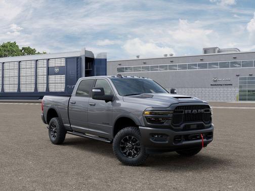 Ceramic Gray Clearcoat 2026 RAM 2500 Power Wagon
