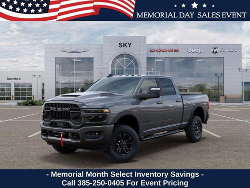 Ceramic Gray Clearcoat 2026 RAM 2500 Power Wagon
