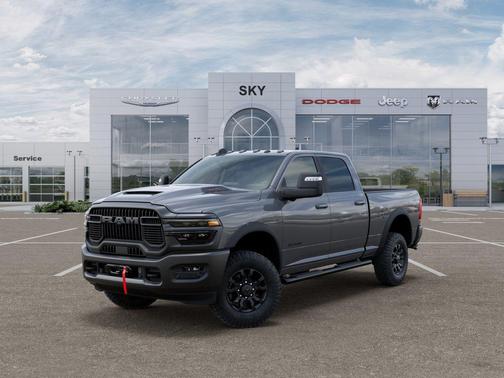 Ceramic Gray Clearcoat 2026 RAM 2500 Power Wagon