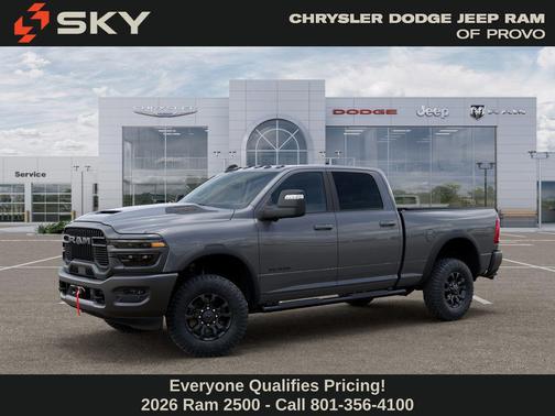 Ceramic Gray Clearcoat 2026 RAM 2500 Power Wagon