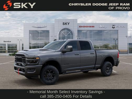 Ceramic Gray Clearcoat 2026 RAM 2500 Power Wagon
