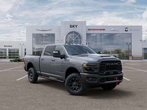 Ceramic Gray Clearcoat 2026 RAM 2500 Power Wagon