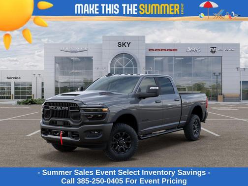 Ceramic Gray Clearcoat 2026 RAM 2500 Power Wagon