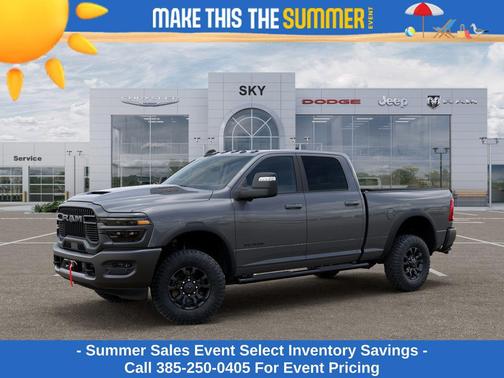 Ceramic Gray Clearcoat 2026 RAM 2500 Power Wagon