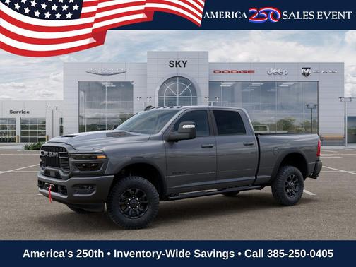 Ceramic Gray Clearcoat 2026 RAM 2500 Power Wagon