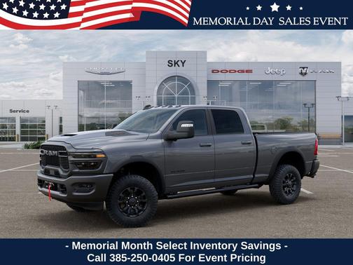 Ceramic Gray Clearcoat 2026 RAM 2500 Power Wagon