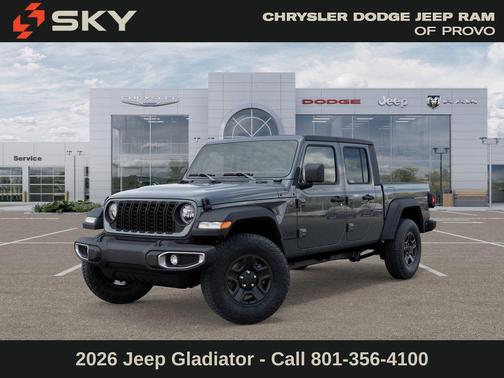 2026 Jeep Gladiator Sport