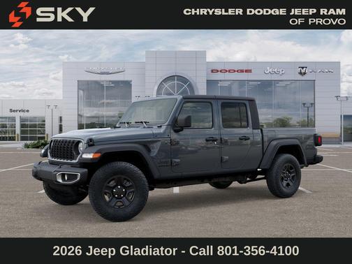 2026 Jeep Gladiator Sport