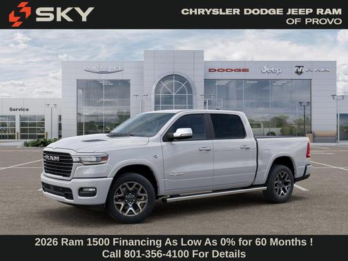 2026 RAM 1500 Laramie