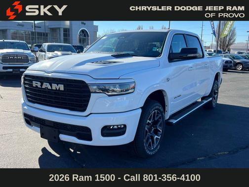 2026 RAM 1500 Laramie