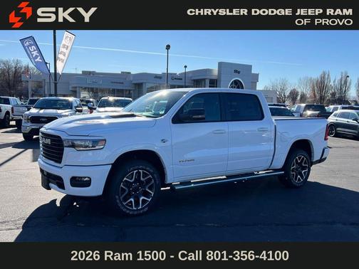 2026 RAM 1500 Laramie