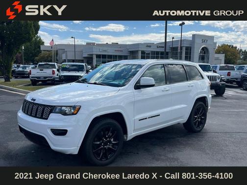 2021 Jeep Grand Cherokee Laredo