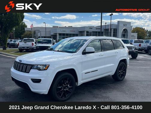 2021 Jeep Grand Cherokee Laredo