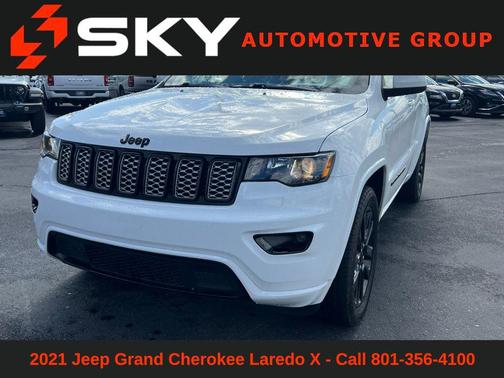 2021 Jeep Grand Cherokee Laredo