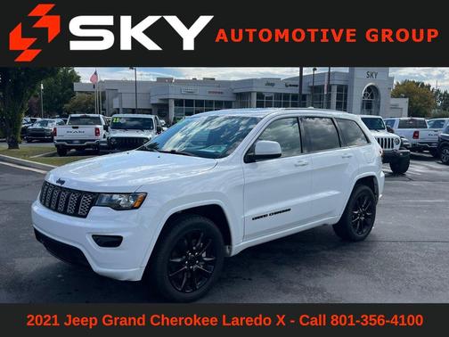 2021 Jeep Grand Cherokee Laredo
