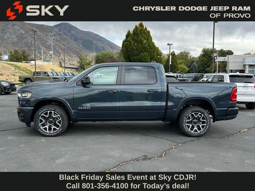 2026 RAM 1500 Laramie