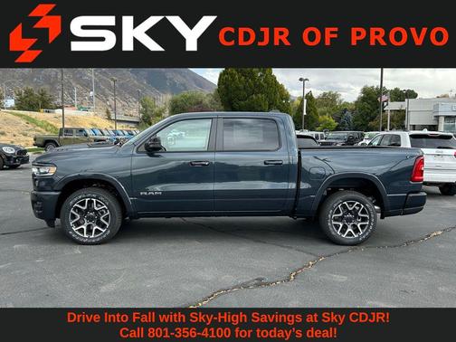 2026 RAM 1500 Laramie