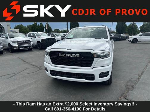 2025 RAM 1500 Big Horn/Lone Star