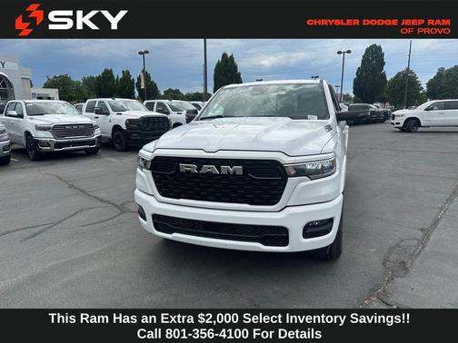 2025 RAM 1500 Big Horn/Lone Star